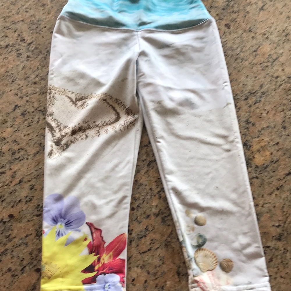 Workout Capri length pants